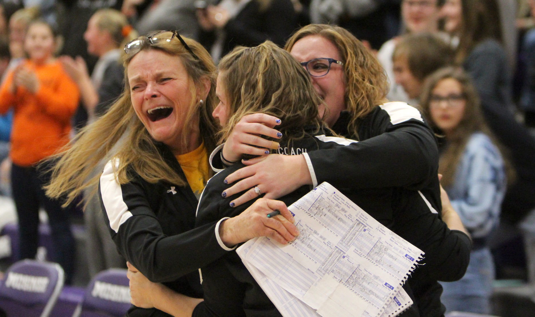 Bloomer volleyball at Mosinee 11-2-19